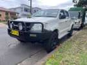 2009 Toyota Hilux SR (4x4) 5 SP MANUAL C/CHAS