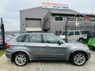 2010 BMW X5 E70 MY09 xDrive30d Grey 6 Speed Auto Steptronic Wagon