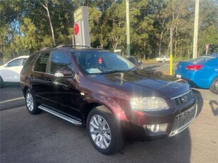 2010 FORD TERRITORY GHIA (4X4) for sale in Coffs Harbour, NSW