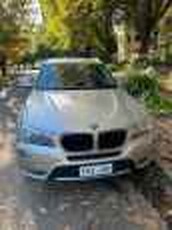 2011 BMW X3 xDRIVE 20d LIFESTYLE 6 SP AUTOMATIC STEPTRONIC 4D WAGON