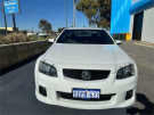 2011 Holden Commodore VE II SS White 6 Speed Manual Utility