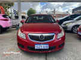 2011 Holden Cruze JH MY12 CD Red 6 Speed Automatic Sedan