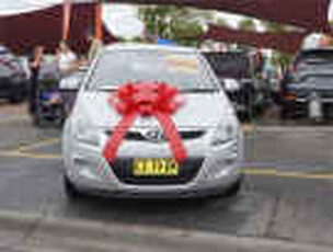 2011 Hyundai i20 PB MY12 Active Silver 4 Speed Automatic Hatchback