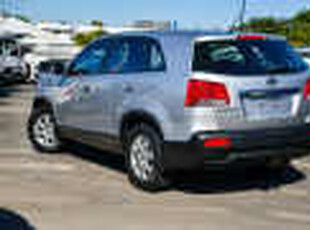 2011 Kia Sorento XM MY11 SI Silver 6 Speed Sports Automatic Wagon