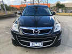 2011 Mazda CX-9 TB10A4 MY11 Luxury Black 6 Speed Sports Automatic Wagon