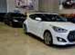 2012 Hyundai Veloster FS2 SR Coupe Turbo White 6 Speed Manual Hatchback