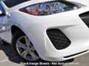 2012 Mazda 3 BL10F2 Neo Activematic Crystal White Pearl 5 Speed Sports Automatic Hatchback
