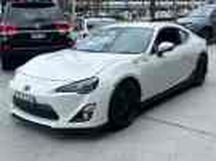 2012 Toyota 86 ZN6 GT White 6 Speed Manual Coupe