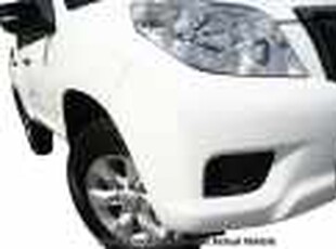 2012 Toyota Landcruiser Prado KDJ150R GX Glacier White 5 Speed Sports Automatic Wagon