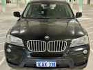2013 BMW X3 xDRIVE 28i 8 SP AUTOMATIC 4D WAGON