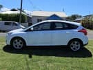 2013 Ford Focus LW MK2 Upgrade Trend White 6 Speed Automatic Hatchback