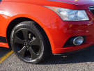 2013 Holden Cruze JH Series II MY13 CD Red 5 Speed Manual Hatchback