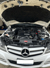 2013 MERCEDES-BENZ C180 BE 7 SP AUTOMATIC G-TRONIC 2D COUPE