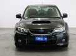 2013 Subaru WRX VA MY15 Premium Lineartronic AWD Black 8 Speed Constant Variable Sedan