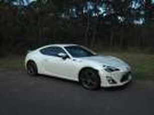 2013 TOYOTA 86 GTS 6 SP MANUAL 2D COUPE