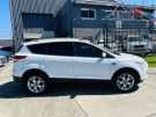 2014 Ford Kuga TF Trend (AWD) White 6 Speed Automatic Wagon