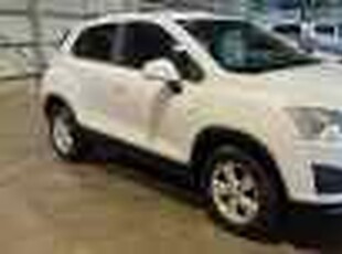2014 Holden Trax TJ MY14 LS White 6 Speed Automatic Wagon