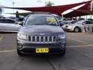 2014 Jeep Compass MK MY14 Limited Grey 6 Speed Sports Automatic Wagon
