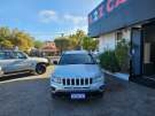 2014 Jeep Compass MK MY14 North (4x2) Silver 6 Speed Sports Automatic Wagon *** Done 189784 Kms
