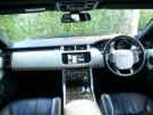 2014 Land Rover Range Rover LW Sport 3.0 SDV6 Autobiography Santorini Black 8 Speed Automatic Wagon