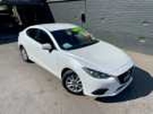 2014 Mazda 3 BM5278 Maxx SKYACTIV-Drive White 6 Speed Sports Automatic Sedan
