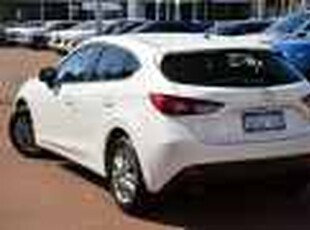 2014 Mazda 3 BM5478 Maxx SKYACTIV-Drive White 6 Speed Sports Automatic Hatchback