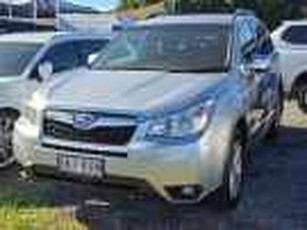 2014 Subaru Forester S4 MY14 2.5i-L Lineartronic AWD Silver 6 Speed Constant Variable Wagon