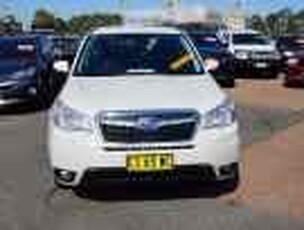 2014 Subaru Forester S4 MY14 2.5i-L Lineartronic AWD White 6 Speed Constant Variable Wagon