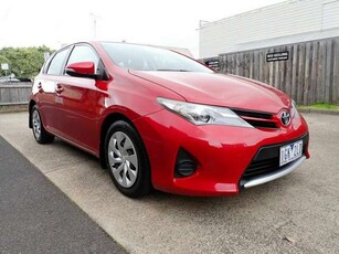 2014 TOYOTA COROLLA ASCENT ZRE182R for sale in Geelong, VIC