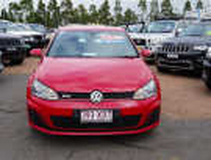 2014 Volkswagen Golf VII MY15 GTI DSG Red 6 Speed Sports Automatic Dual Clutch Hatchback