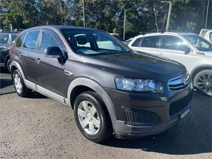 2015 HOLDEN CAPTIVA 7 LS (FWD) for sale in Coffs Harbour, NSW