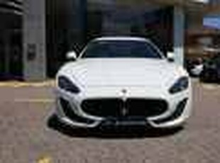 2015 Maserati Granturismo M145 MY15 S White 6 Speed Sports Automatic Coupe