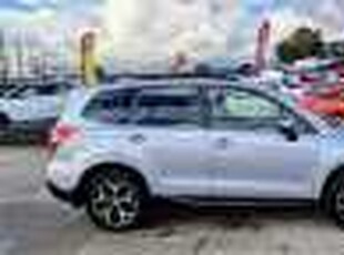 2015 Subaru Forester MY15 2.0D-S Silver Continuous Variable Wagon