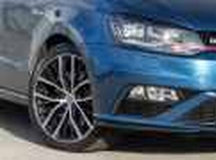 2015 Volkswagen Polo 6R GTI Hatchback 5dr DSG 7sp 1.8T [MY15] Blue Automatic Hatchback