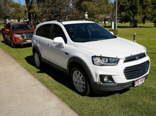 2016 HOLDEN CAPTIVA ACTIVE 7 SEATER CG MY16 for sale in Toowoomba, QLD
