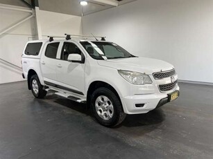 2016 HOLDEN COLORADO LS (4x4) for sale in Yass, NSW