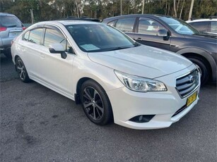2016 SUBARU LIBERTY 2.5I for sale in Coffs Harbour, NSW