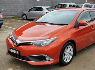 2016 TOYOTA COROLLA ASCENT SPORT ZRE182R MY15 for sale in Lithgow, NSW