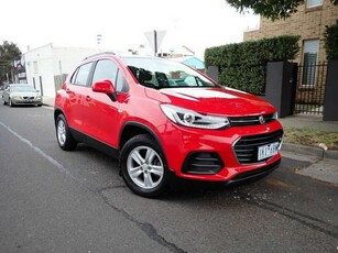 2017 HOLDEN TRAX LS TJ MY17 for sale in Geelong, VIC