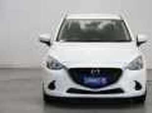 2017 Mazda 2 DL2SAA Neo SKYACTIV-Drive White 6 Speed Sports Automatic Sedan