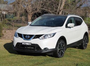2017 NISSAN QASHQAI TI for sale in Griffith, NSW