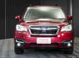 2017 Subaru Forester S4 MY18 2.0D-L CVT AWD Red 7 Speed Constant Variable Wagon