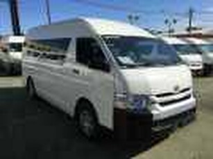 2017 Toyota HiAce TRH223R MY16 Commuter White 6 Speed Automatic Bus