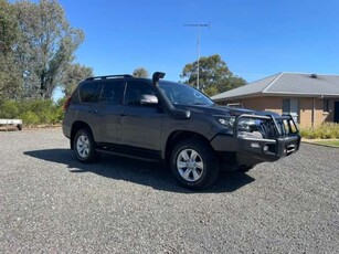 2017 TOYOTA LANDCRUISER PRADO GXL (4x4) for sale in berrigan, NSW