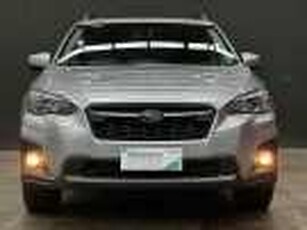 2018 Subaru XV G5X MY18 2.0i Lineartronic AWD Silver 7 Speed Constant Variable Hatchback