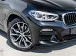 2019 BMW X3 G01 xDrive30d Wagon 5dr Steptronic 8sp 4x4 3.0DT [Jan] Black Automatic Wagon