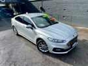 2019 Ford Mondeo MD 2019.5MY Ambiente Silver 6 Speed Sports Automatic Dual Clutch Hatchback