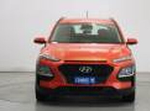 2019 Hyundai Kona OS.2 MY19 Go 2WD Orange 6 Speed Sports Automatic Wagon