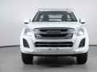 2019 Isuzu D-MAX TF MY18 SX (4x4) White 6 Speed Automatic Cab Chassis