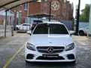 2019 Mercedes-Benz C-Class C205 800MY C200 9G-Tronic White 9 Speed Sports Automatic Coupe